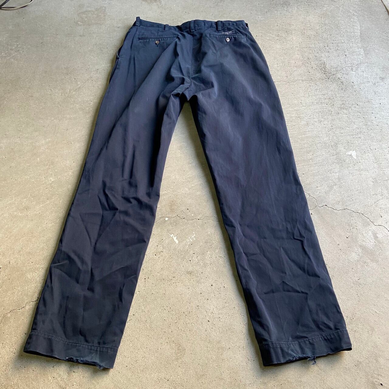 90s Ralph Lauren ポロチノ ネイビー Prospect W38 d02a28b77963ca34a9b62a1dac70cc