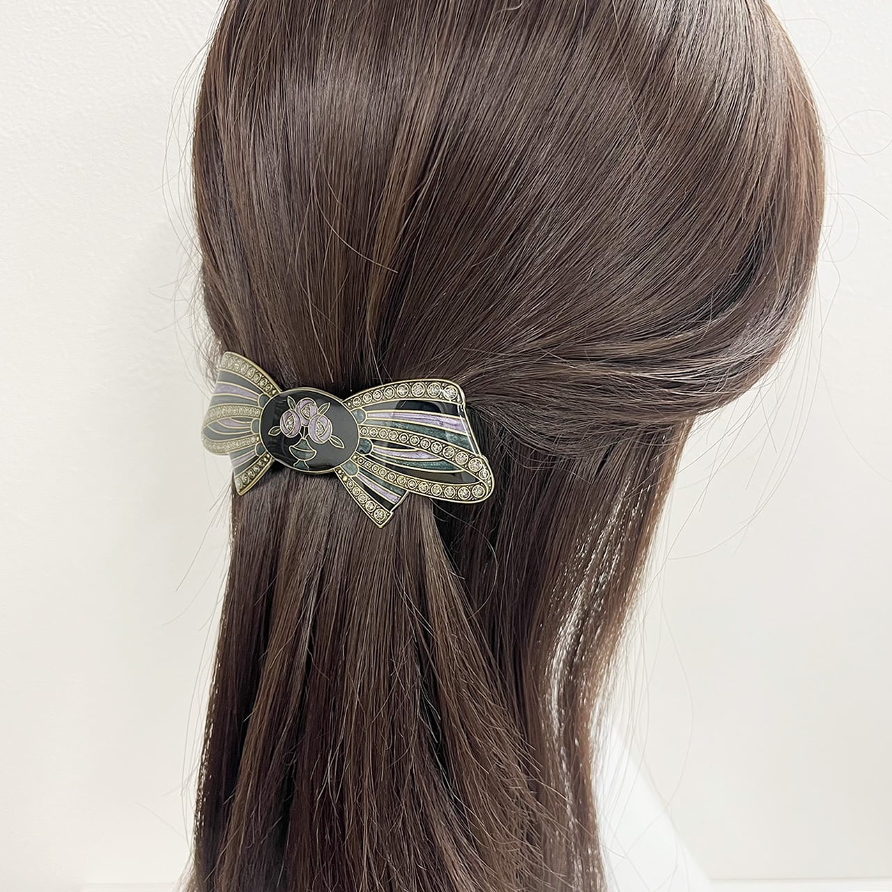 クララビジュー バレッタ | 【公式】ヘアーアクセサリーBIBI（ビビ