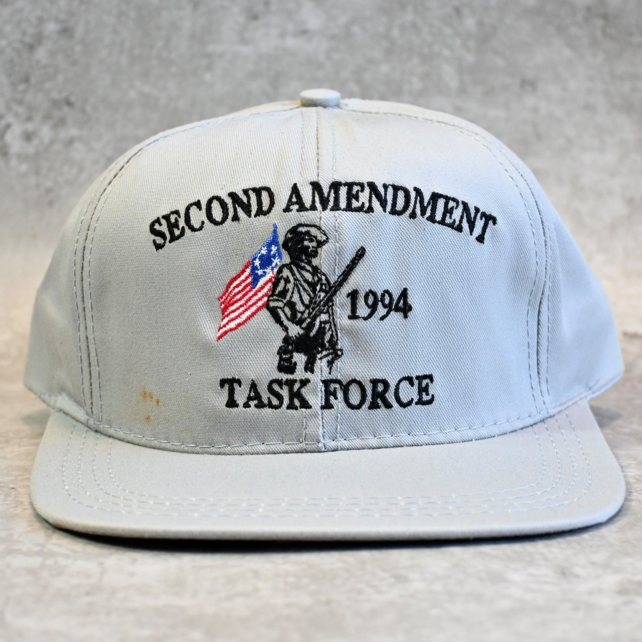 [M1524] Vintage 1994's NRA キャップ 全米ライフル協会 SECOND AMENDMENT