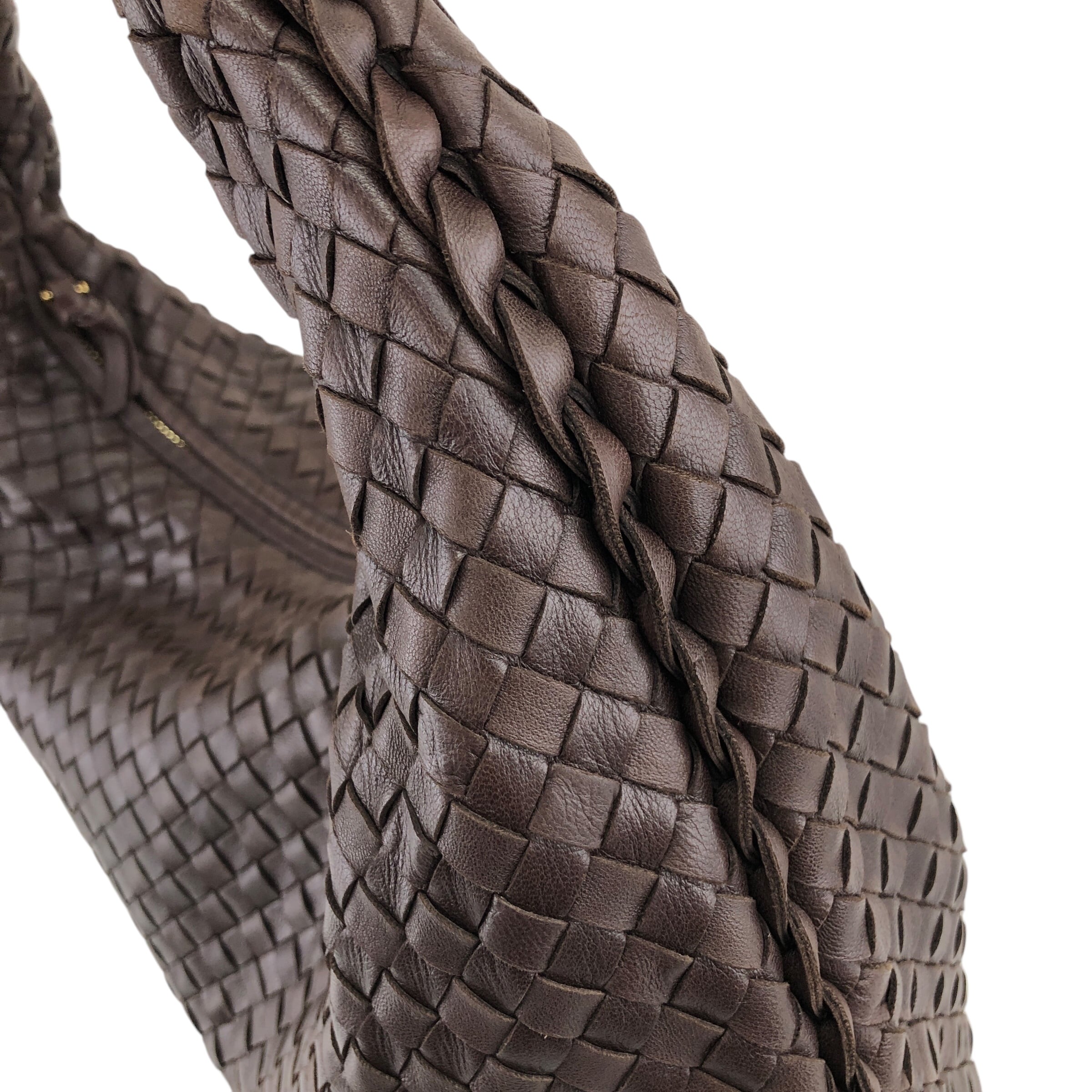 Bottega Veneta ボッテガ・ヴェネタ ショルダーバッグ ブラウン レザー