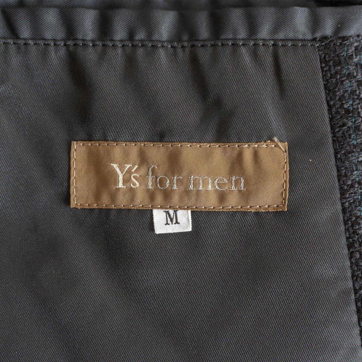 Y's for men ストライプ カバーオール 90S/アーカイブ」】Y's for men【ストライプ カバーオール】M