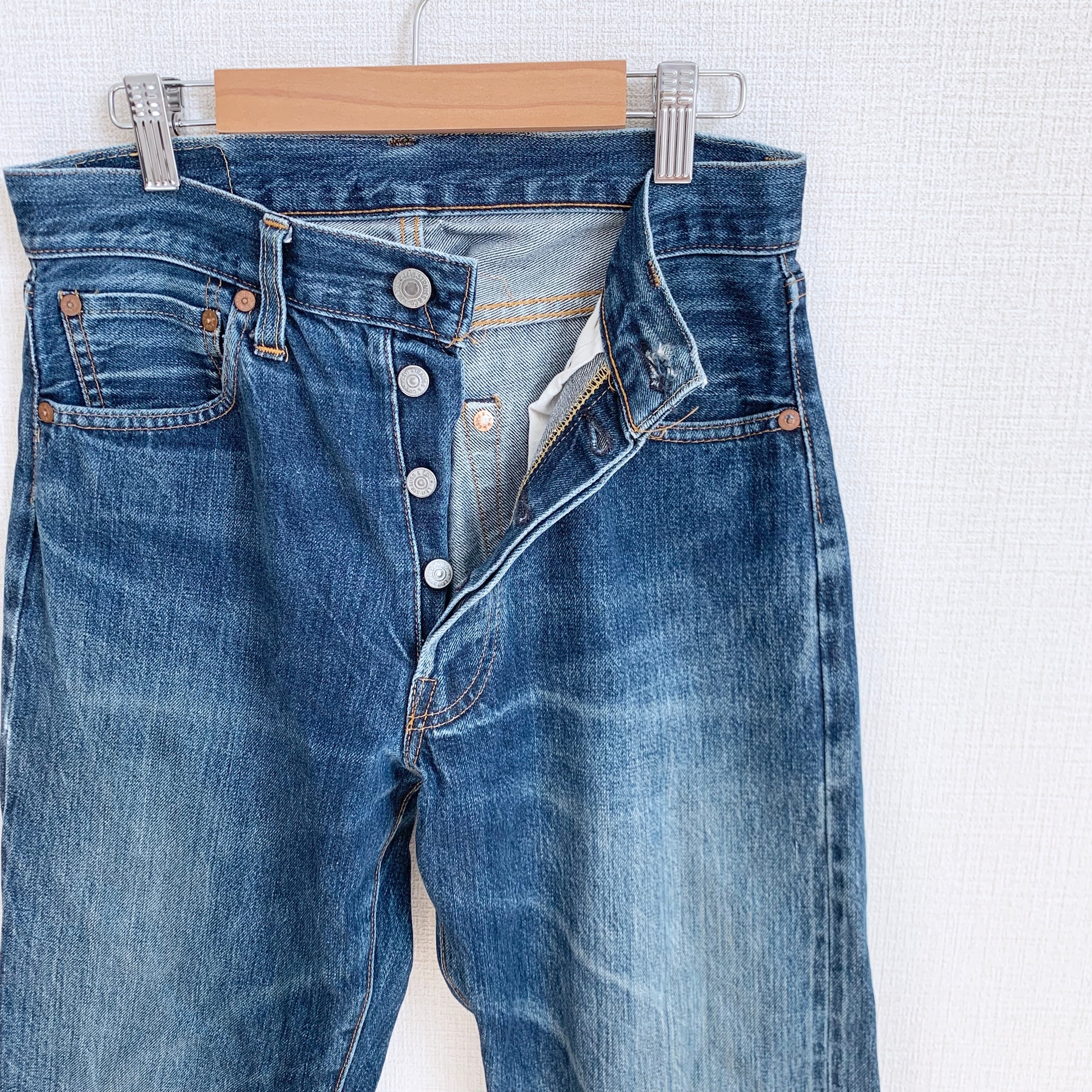 ☆90's☆アメリカ製☆バレンシア工場☆LEVI'S リーバイス501xx 55年復刻モデル69