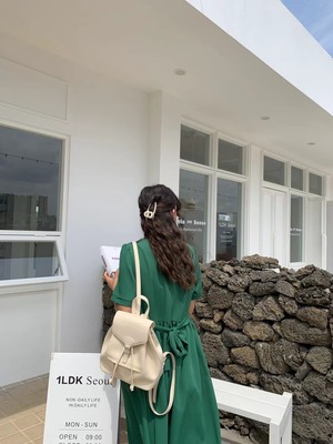 フェイクレザーリュック　AS105-305