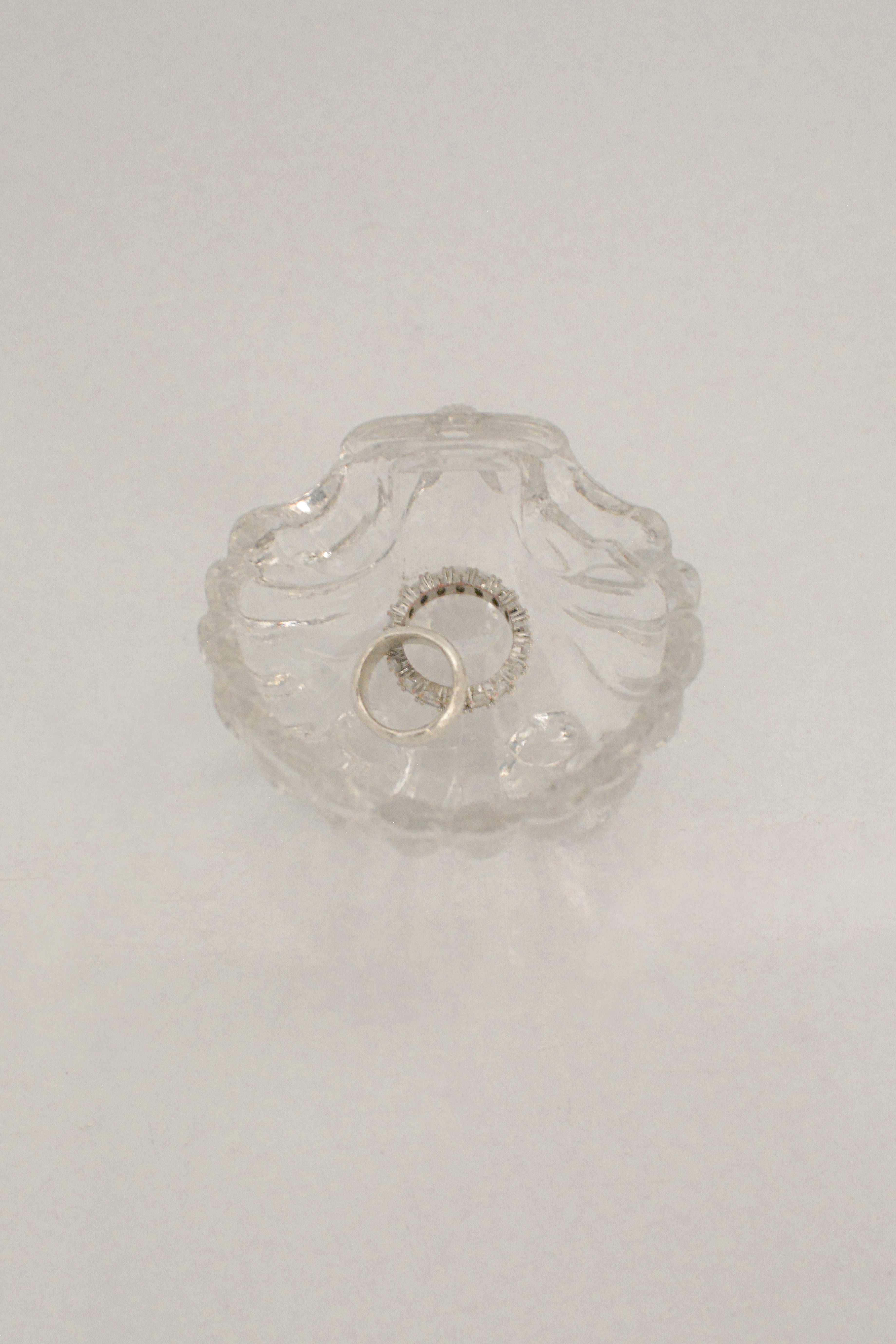 vintage shell bowl B