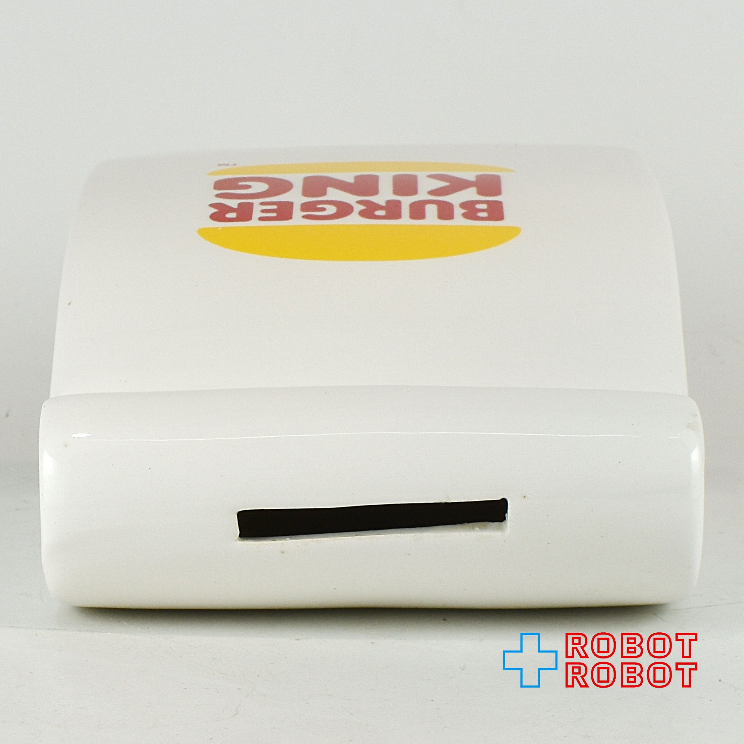 バーガーキング 陶器貯金箱 ワッパー / ポテトフライ / 紙袋 3種