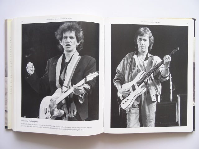 【ファッション通販】の商品をすべて 洋書◇ローリングストーンズ写真集 Rolling The アーカイブ 本 Rolling Stones