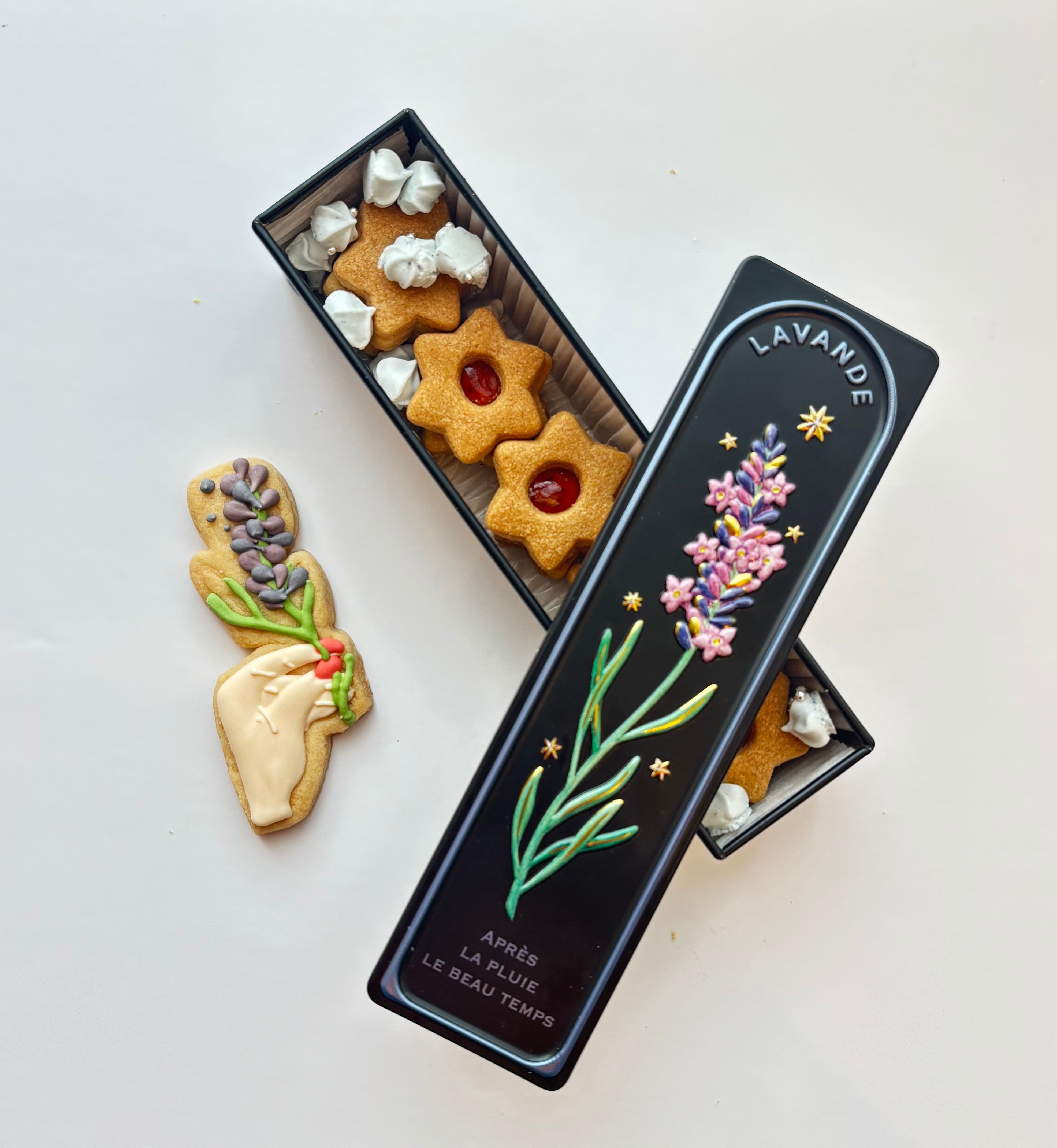 ラベンダー缶 | パーラー コライユ