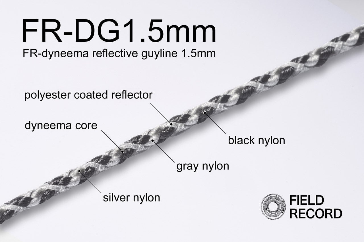 FIELD RECORD】FR-CCF WITH DYNEEMA®
