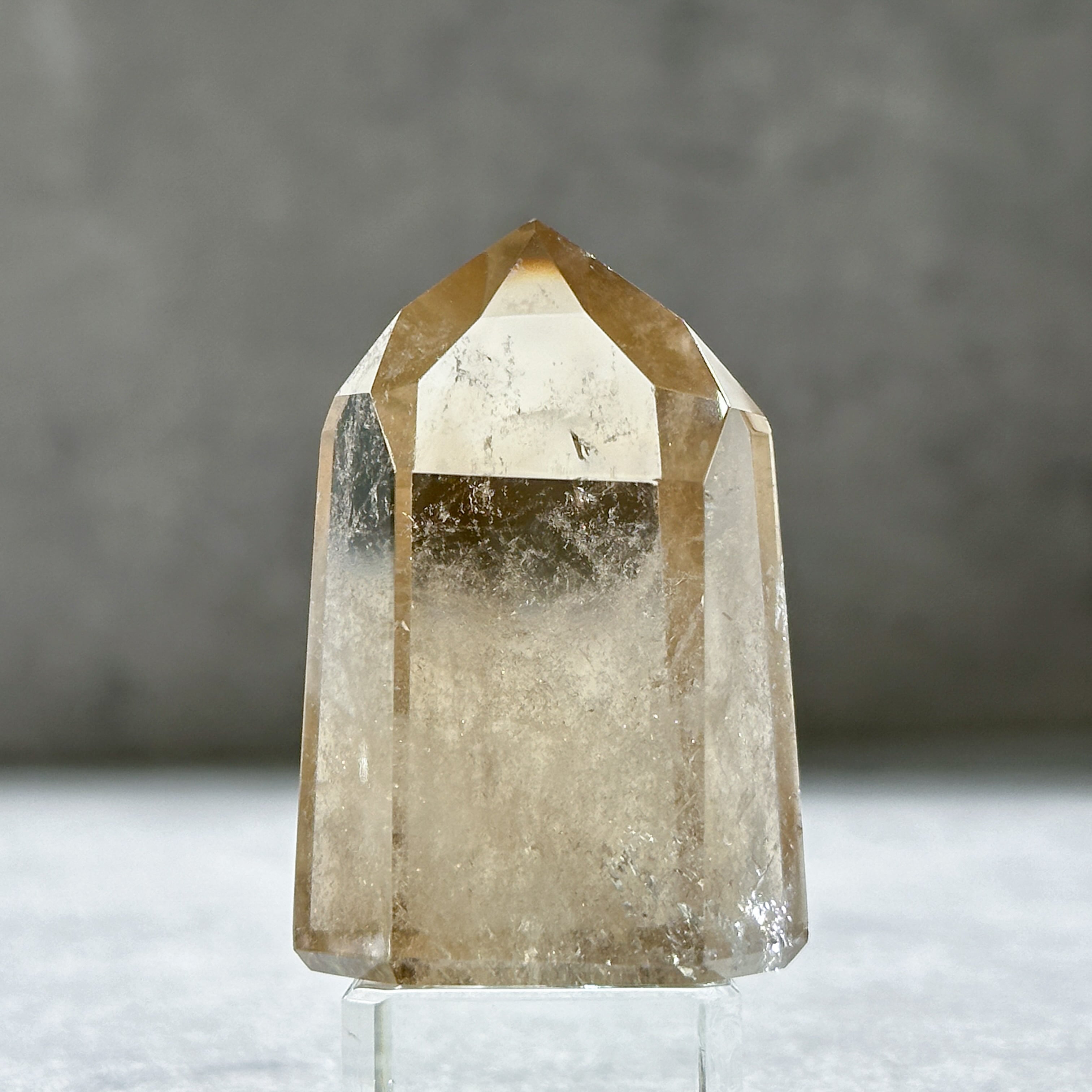 シトリン (黄水晶)タワー23◇ Citrine ◇天然石・鉱物・パワーストーン