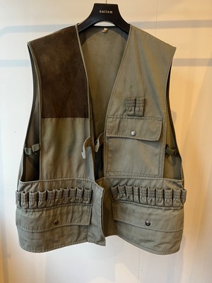 military vest 80's