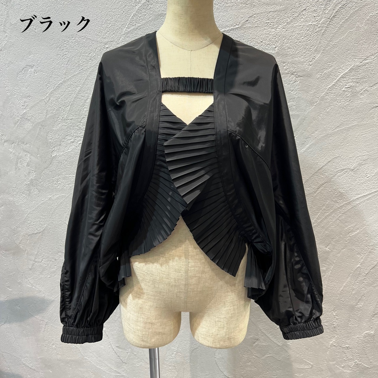 着用ライブあり】THOMAS MAGPIE/プリーツフリルブラウス | 20ｰtwentyｰ