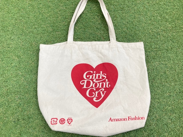 Girls Don't Cry × Amazon Fashion “AT TOKYO" GDC-05 GDC Cafe Tote Bag Natural 65KD4728