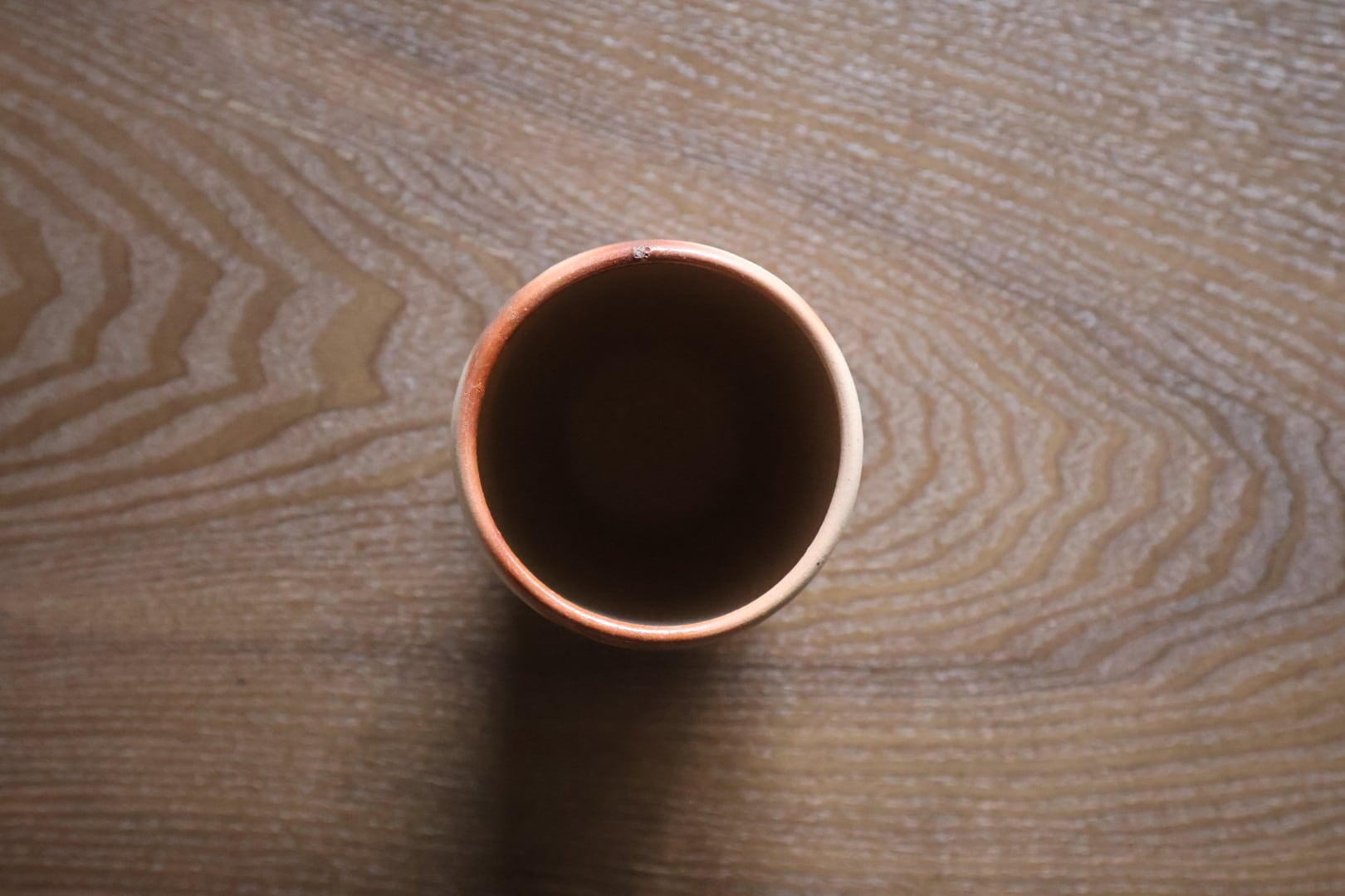 備前焼 永末 隆平作 面取フリーカップ | うつわ通販 土岐陶器店
