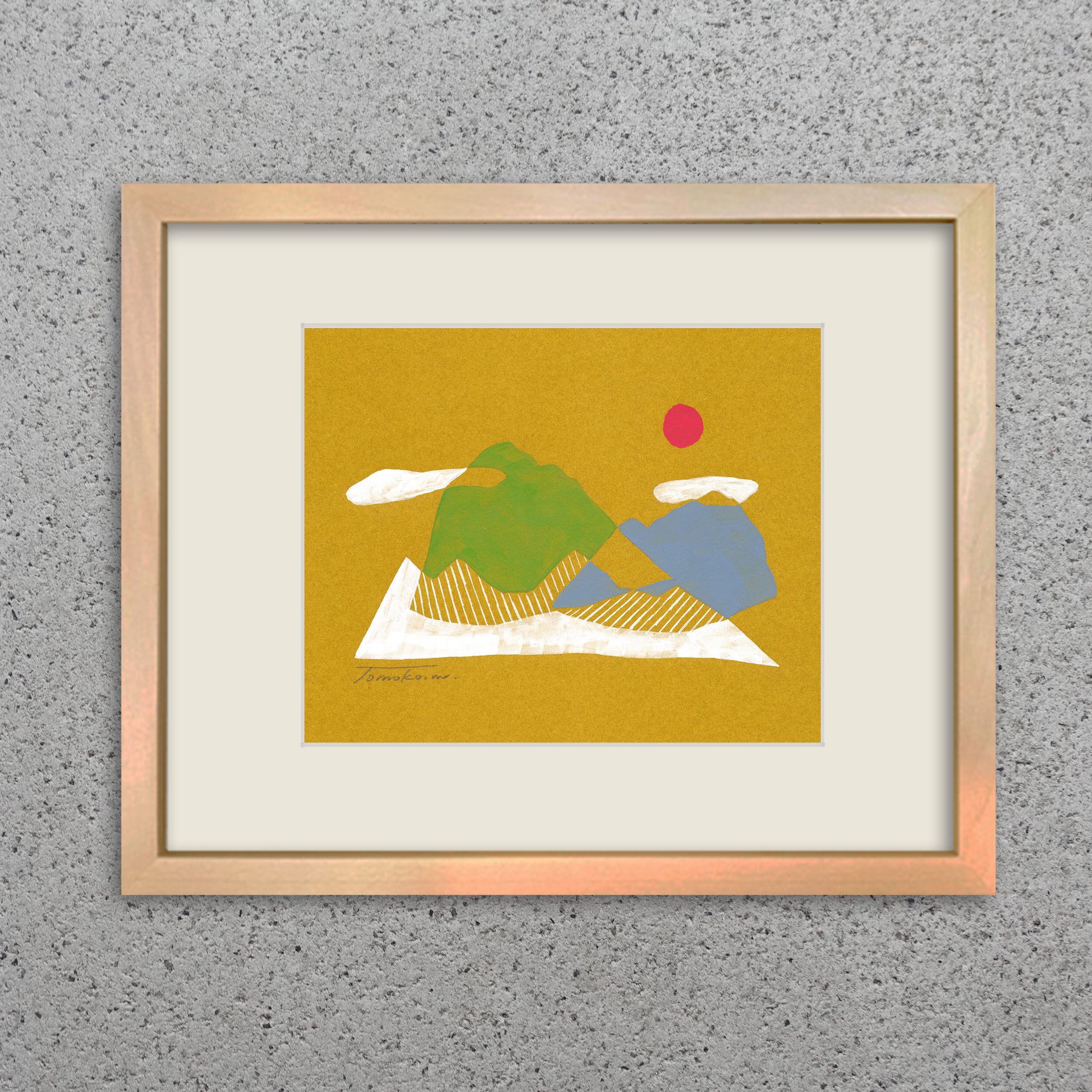 原画:Silent Ridges