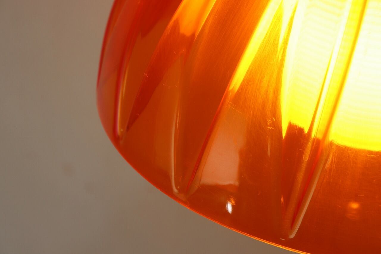 みん 照明 ライト ランプシェード ナショナル 樹脂製 オレンジ 球体×2 みん 照明 ライト ランプシェード ナショナル 樹脂製 オレンジ 球体×2