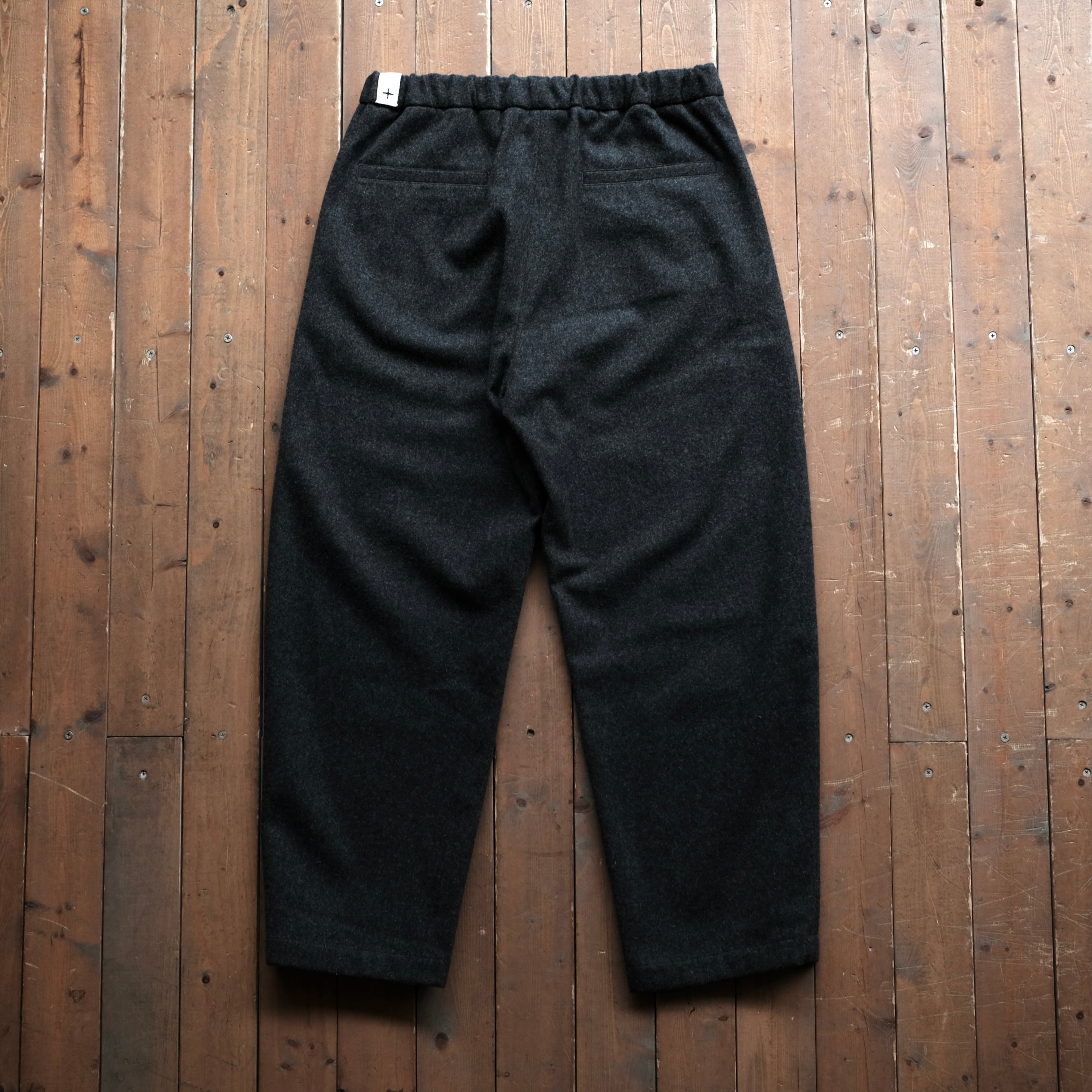 JIL SANDER 24AW WOOL FLANNEL PANTS | safarionline