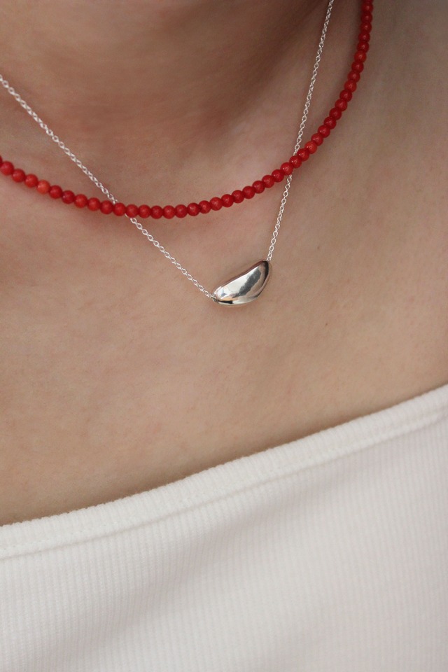 charm pendant / silver