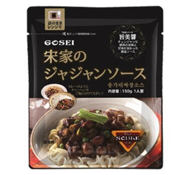 宋家 チャジャン ソース 150g ジャジャン ジャジャー ソンガ