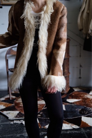 70s mouton coat