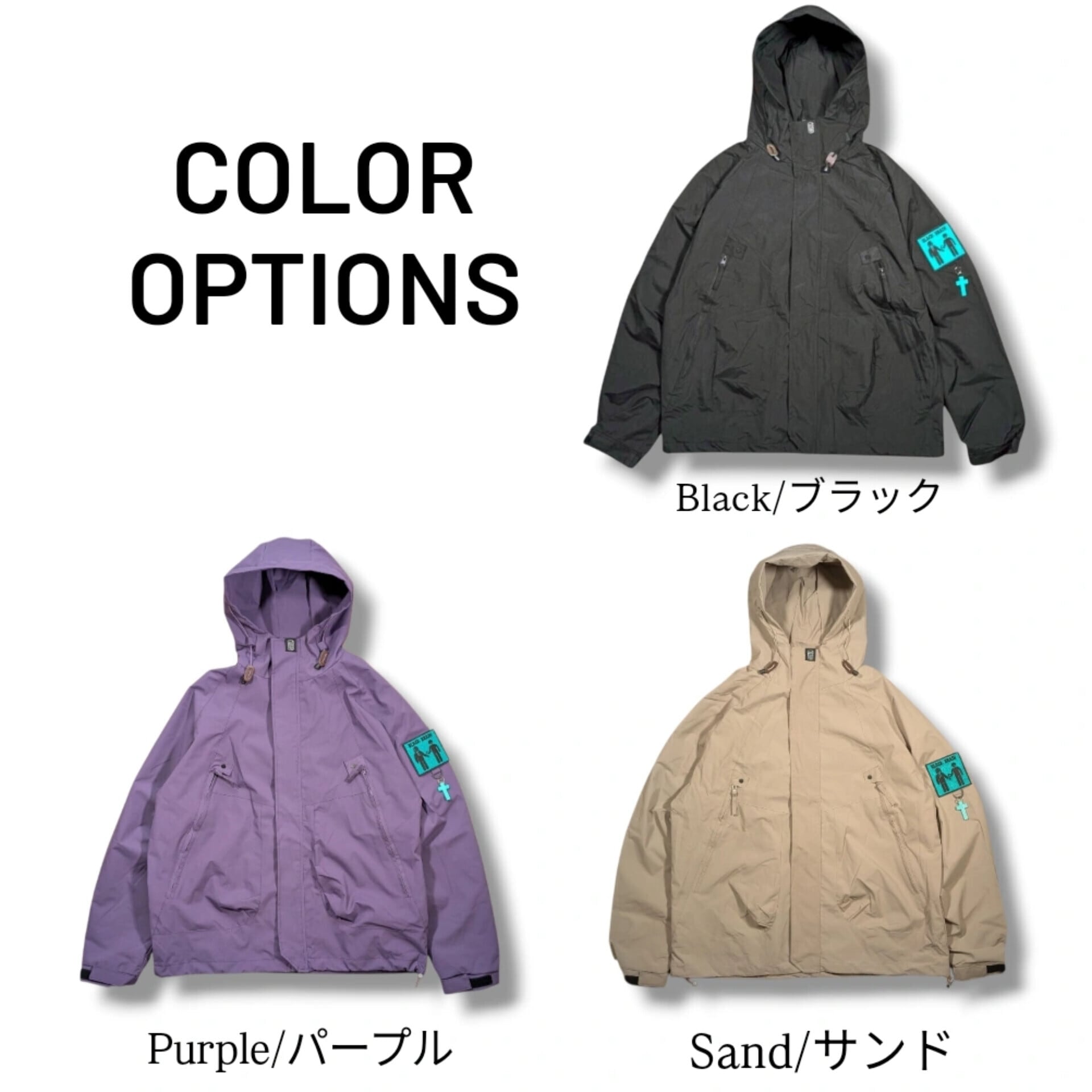 Deal Cross Jacket | BLACK BRAIN