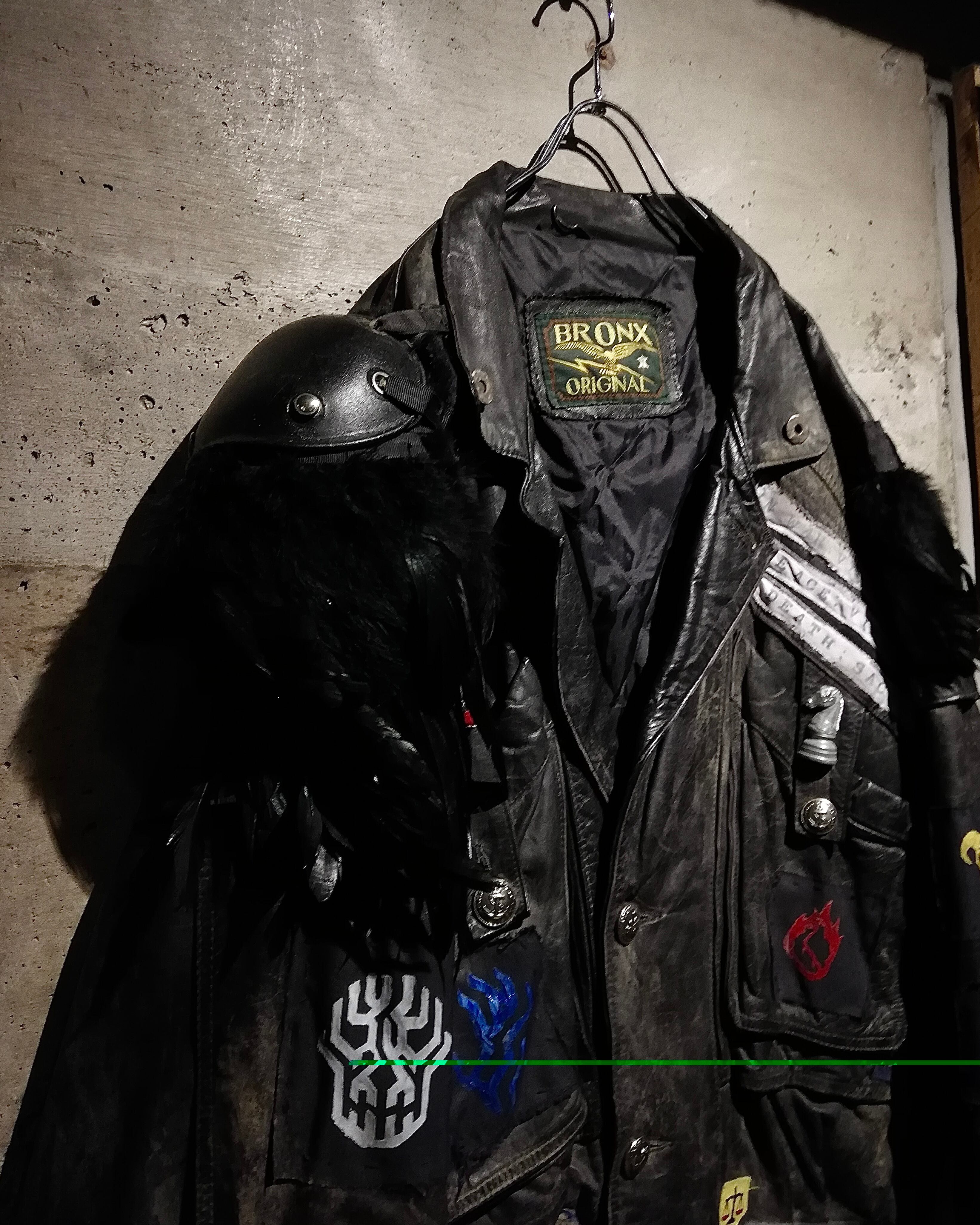 Caka】Chaos Custom Vintage Leather Jacket | Caka(カカ）下北沢古着