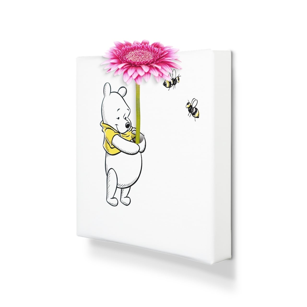 ディズニー アートパネル くまのプーさん プーさん 一輪挿し IKE-DSNY