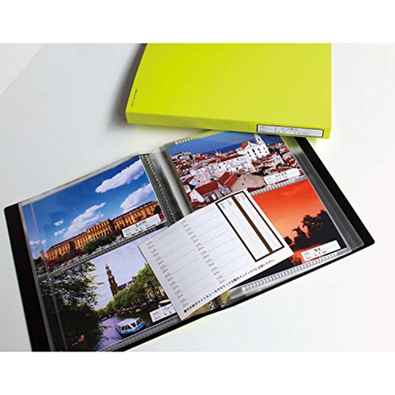 セキセイ SEKISEI アルバム ポケット フォトアルバム Lサイズ 160枚収容 L 151~200枚 ブルー KP-160