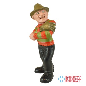 LJN エルム街の悪夢 / フレディ・クルーガー ハードラバー フィギュア 1989