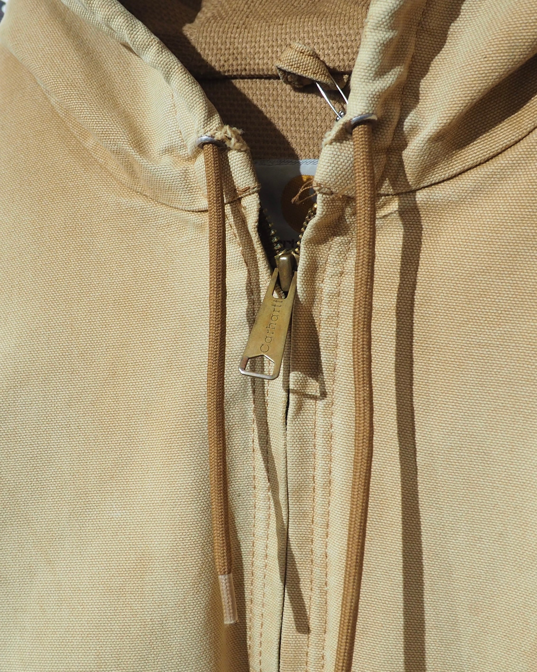 " Carhartt - 襤褸 " Beautiful Fade × Special Aging vintage Active jacket