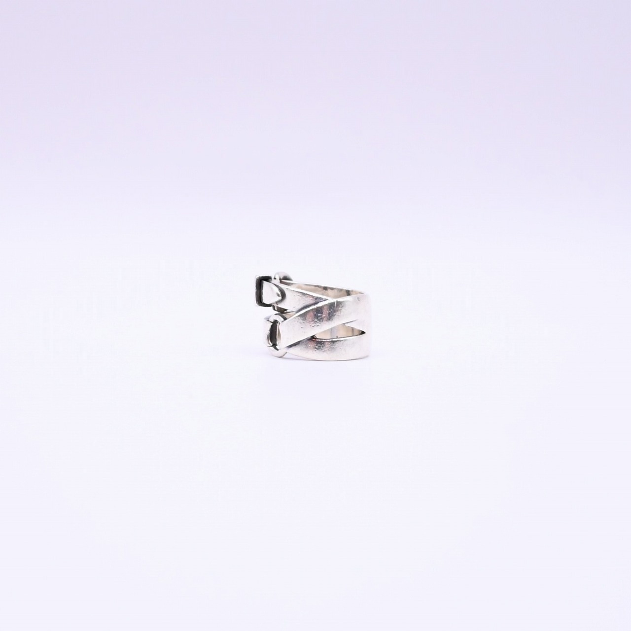 Vintage Jewelry / Hermes Belt Ring