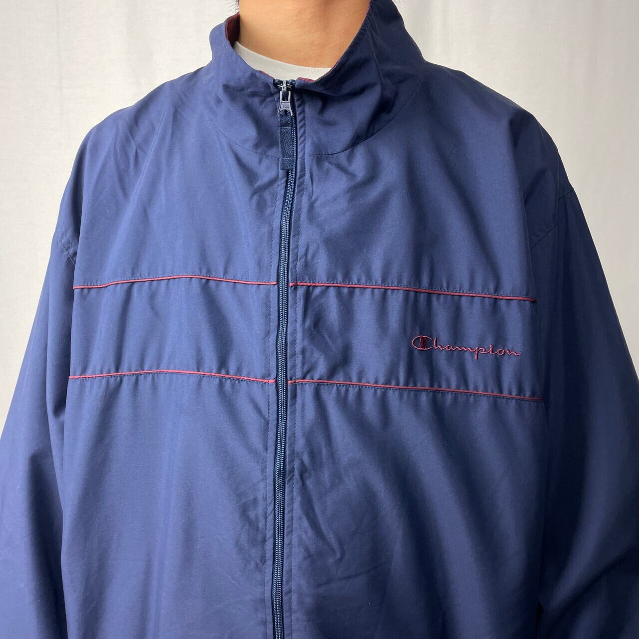 00年代 Champion チャンピオントラックジャケット ポリエステル メンズ