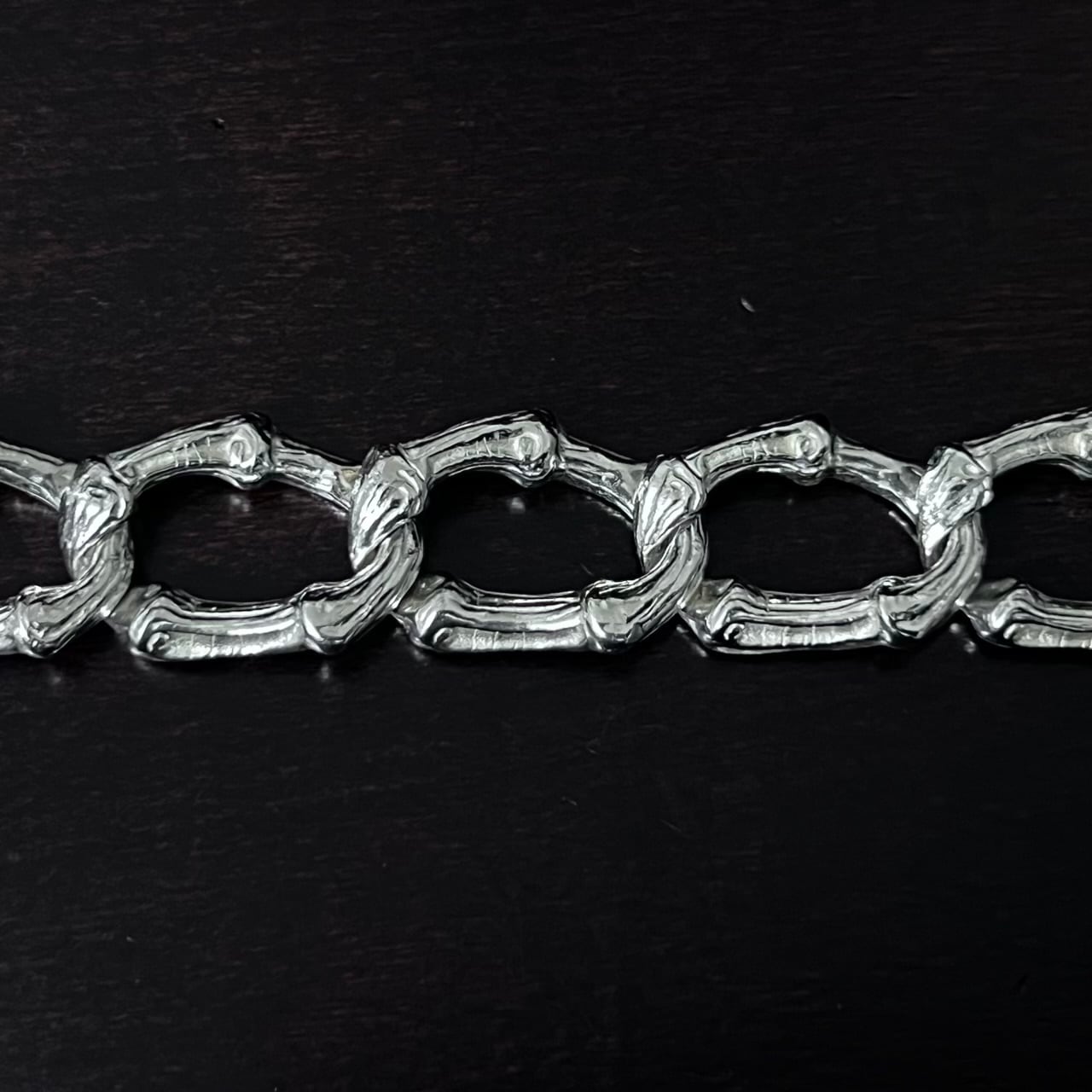 VINTAGE TIFFANY & CO. Bamboo Toggle Bracelet Sterling Silver