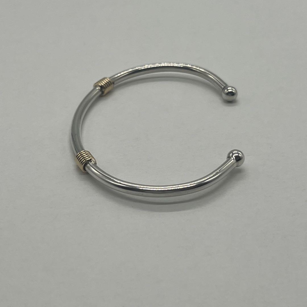 希少】ティファニー TIFFANY&CO バンドウィズ バングル コンビ | Refind 希少】ティファニー TIFFANY&CO バンドウィズ バングル コンビ | Refind