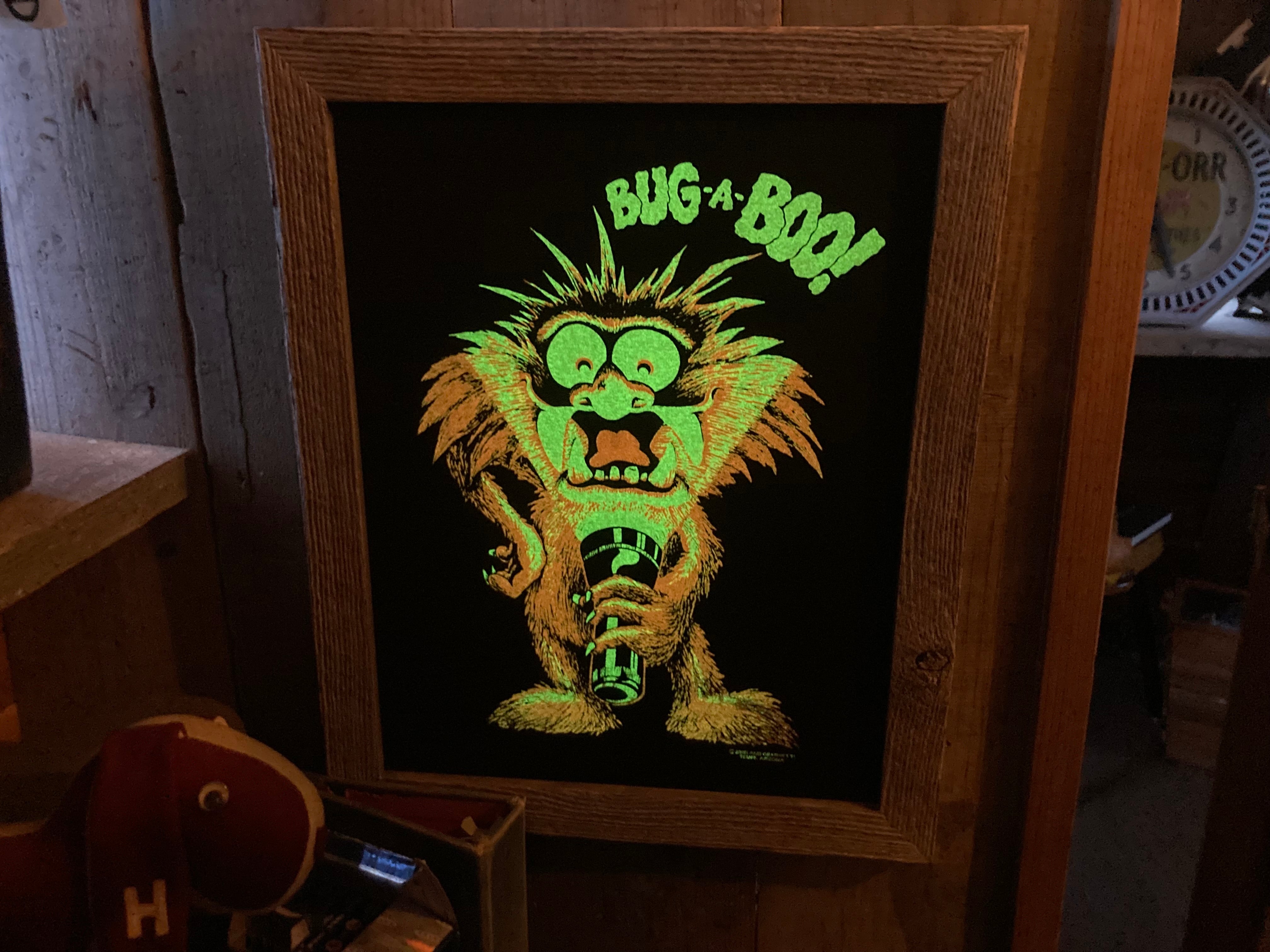 90s BRIELAND GRAPHICS BUG-A-BOO FRAMING | CEREAL（シリアル）