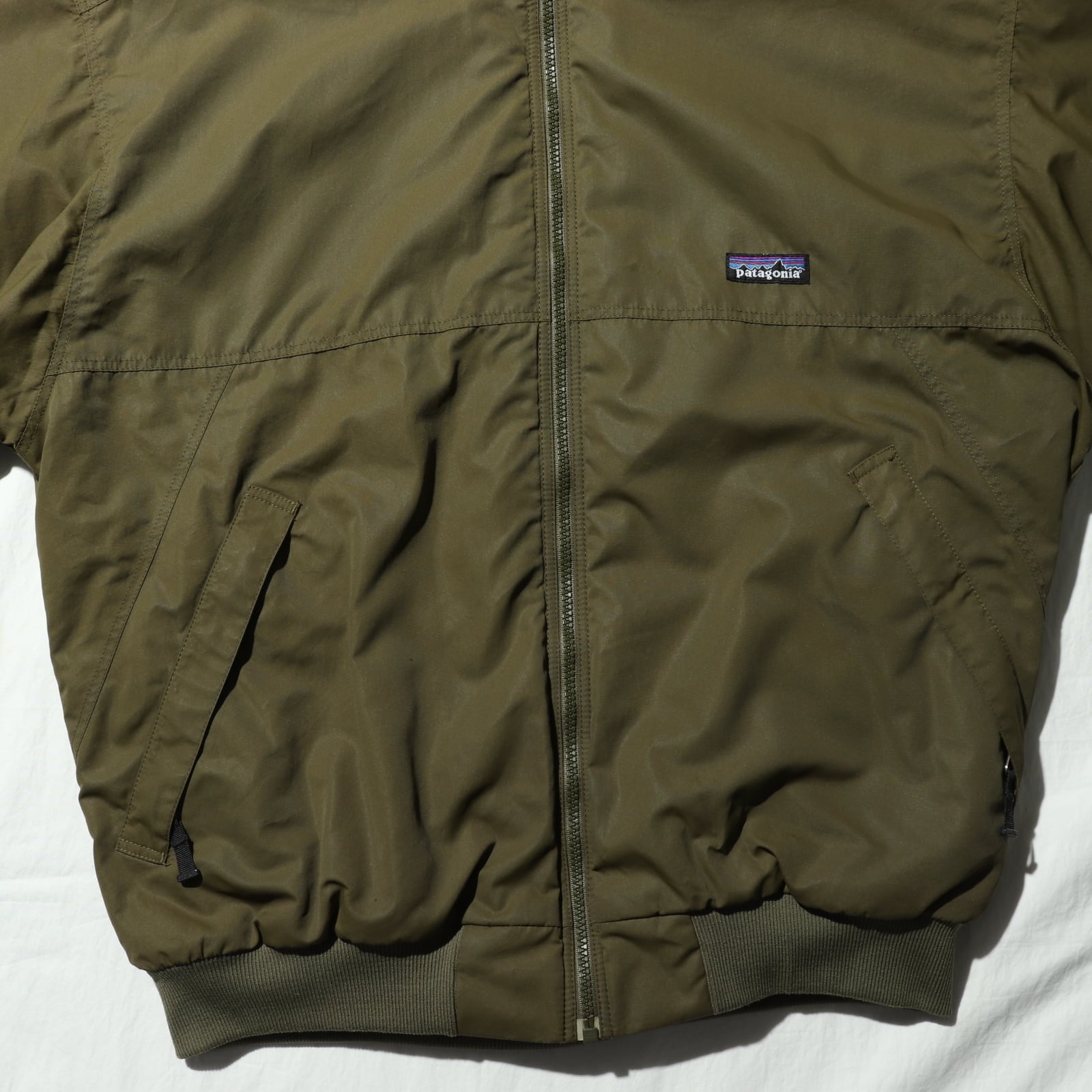 美品 M オリーブグリーン 07年 Patagonia Shelled Synchilla 美品 M オリーブグリーン 07年 Patagonia Shelled Synchilla