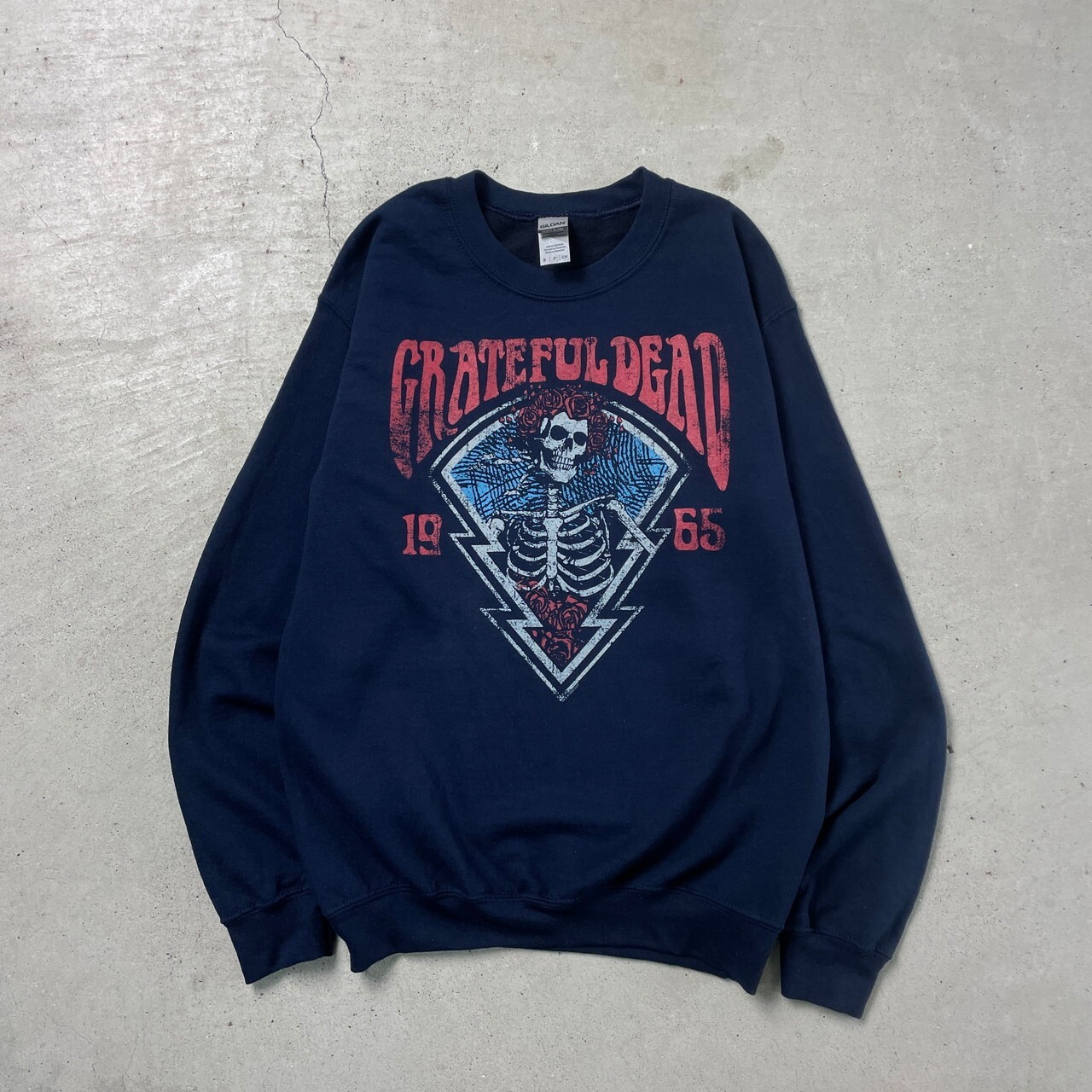 20年 GRATEFUL DEAD グレートフルデッド バンド プリントスウェット 