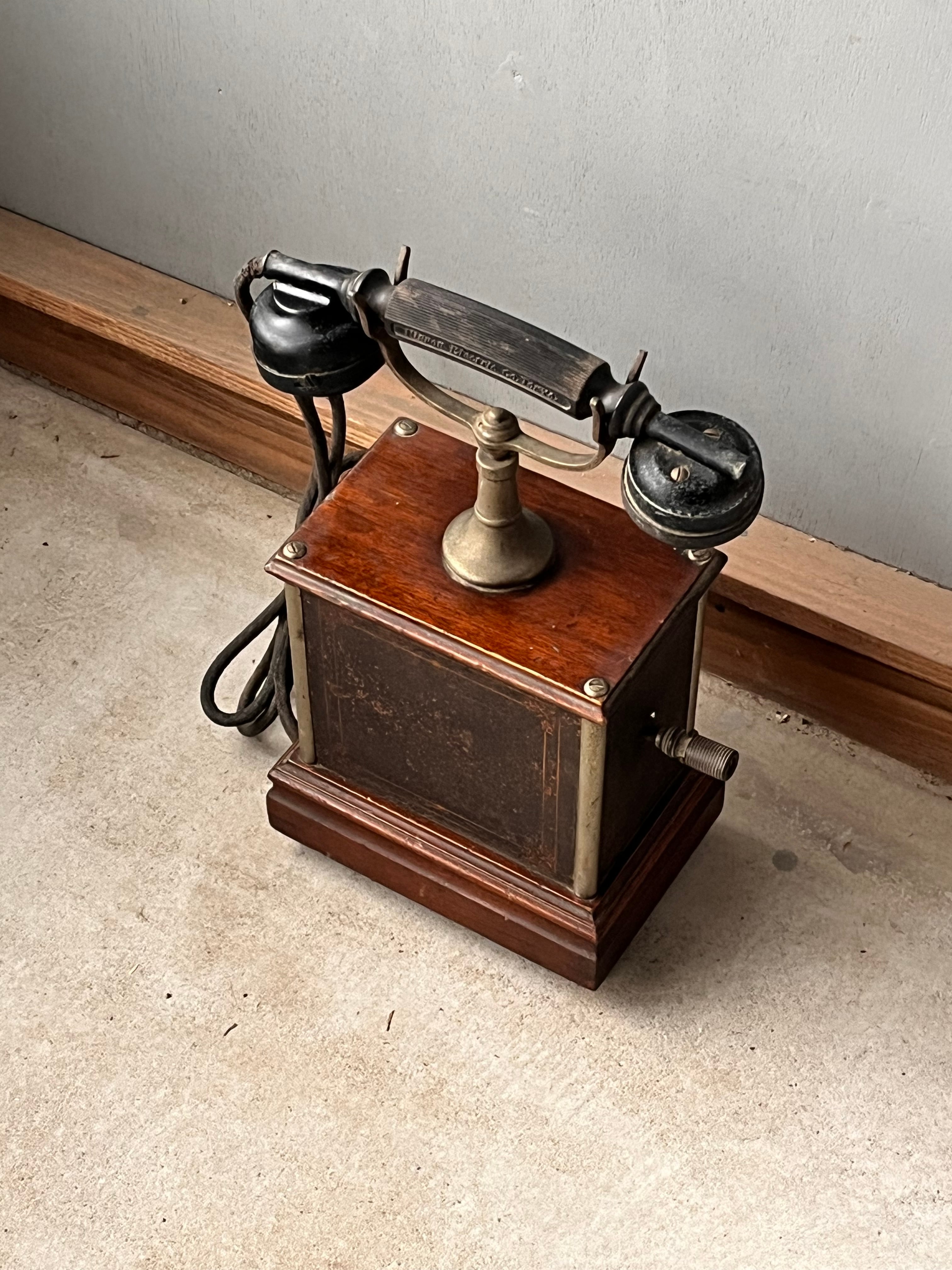 大正時代の電話機 大正の電話機 | Legacy Market［レガシーマーケット］｜古道具・古家具