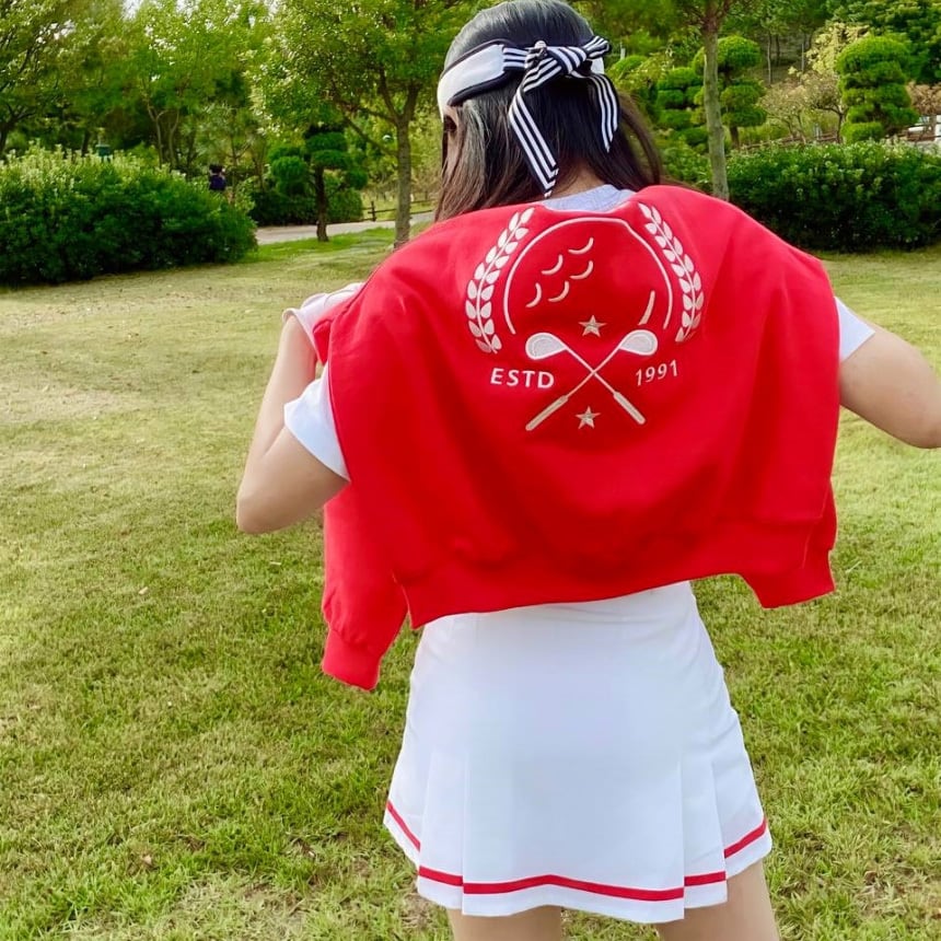 ゴルフ トレーナー 青木瀬令奈がスリクソンの新アイアン「ZXi5」と「ZXi7」をコンボ