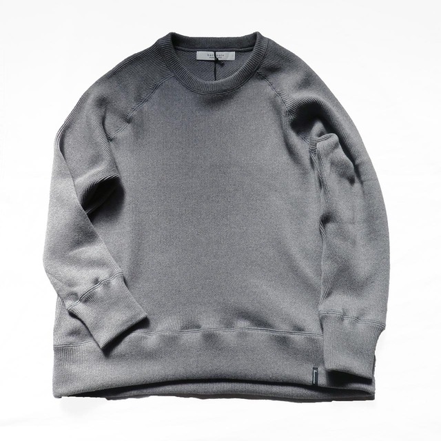 harmonie 　もこもこ接結ラグランプルオーバー