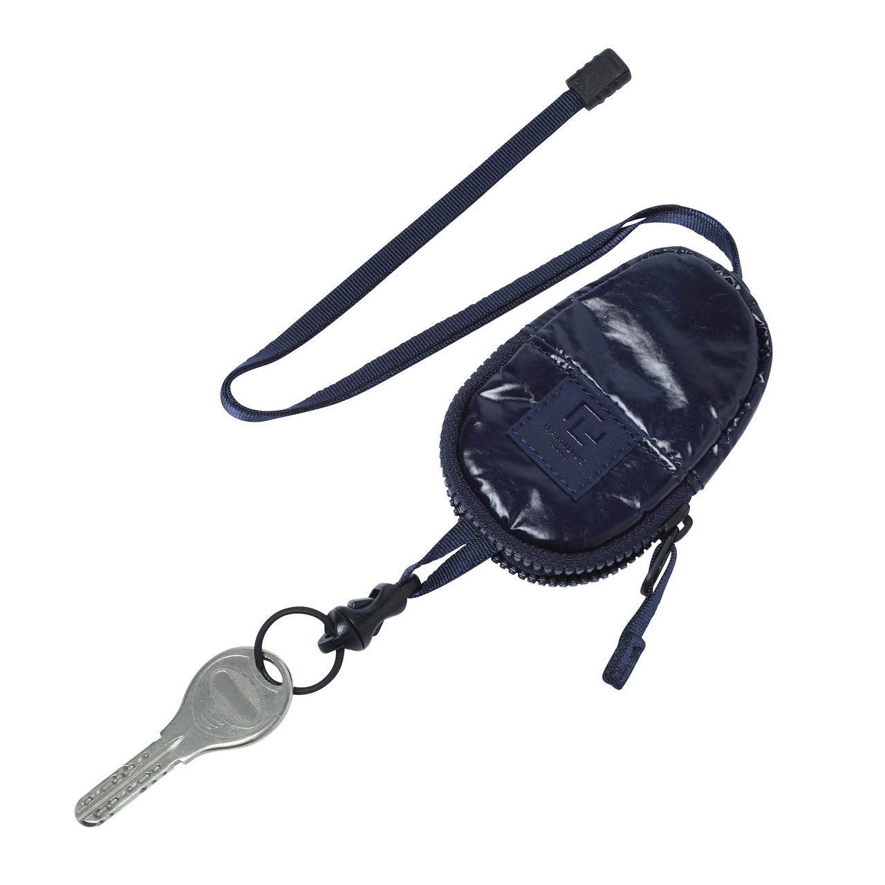 RAMIDUS  "MIRAGE NAVY"   NECK KEY CASE