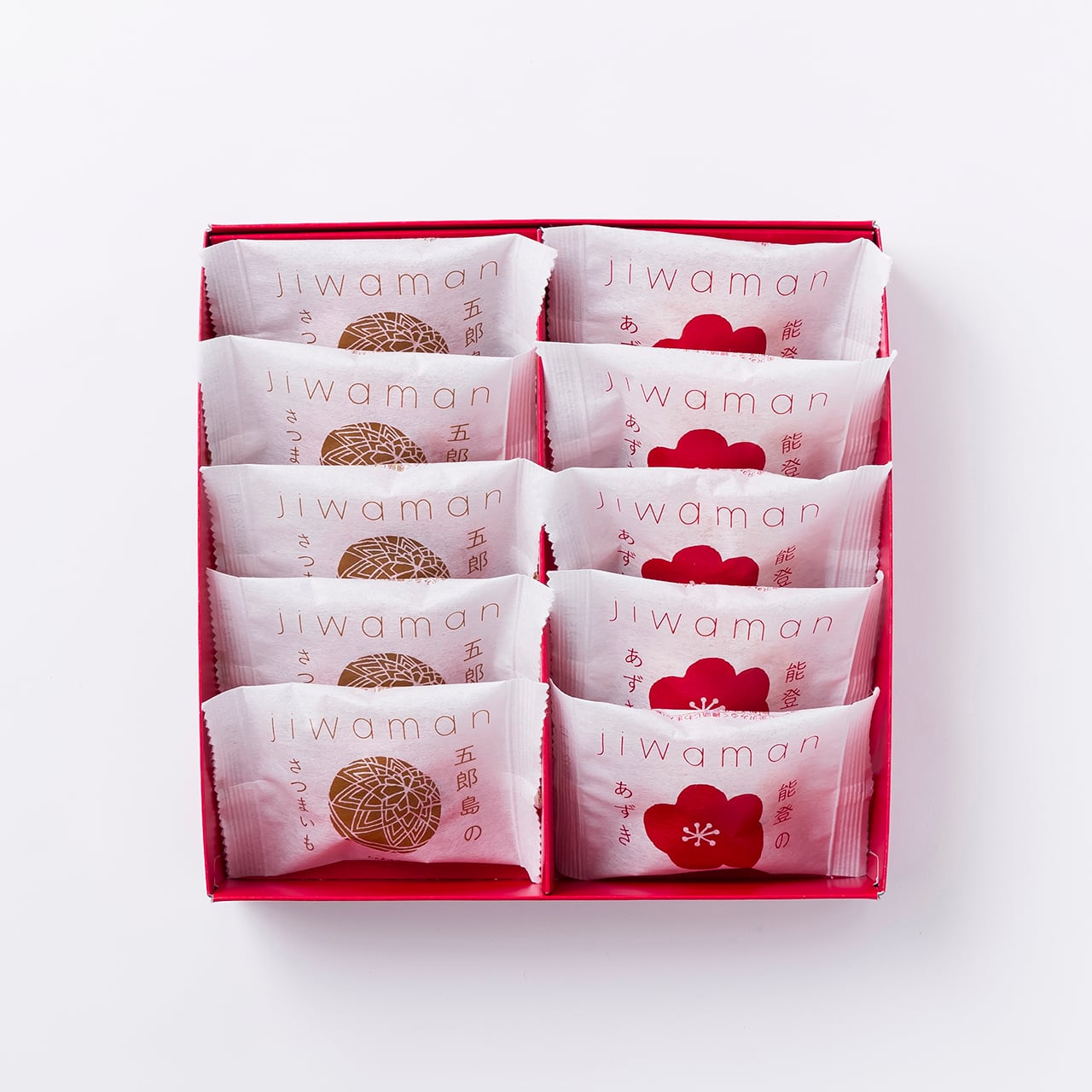 金沢みるく饅頭じわまん 10個入り | 金沢茶の間 フランドール