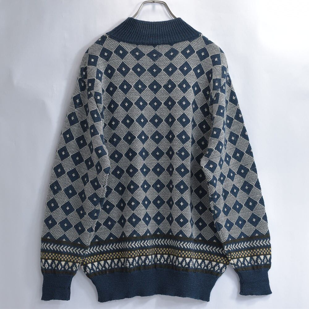 comme ca du mode men】90s デザインハイネックニット｜トップス
