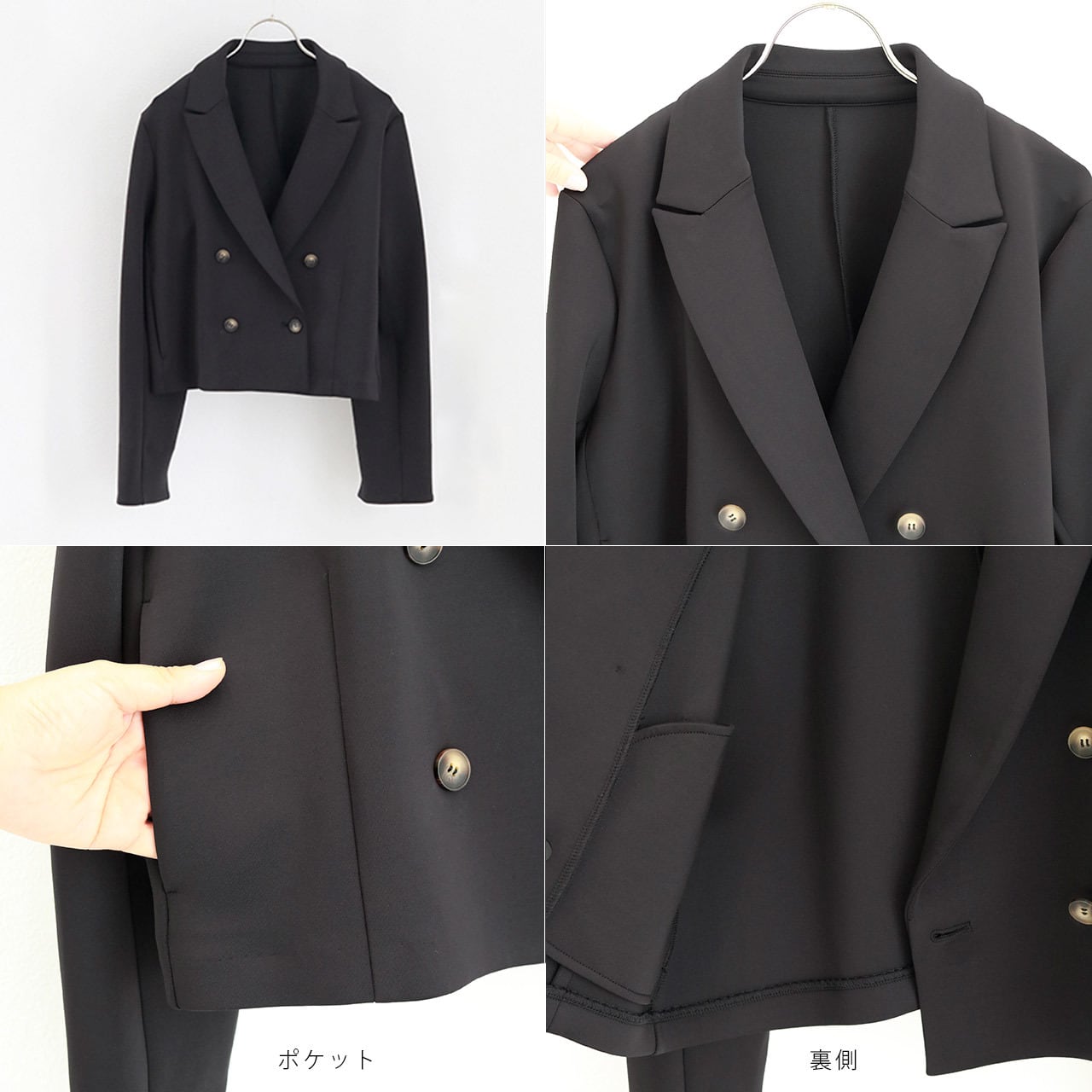 セットスーツ【SALE30%OFF】無敵のダブルジャケットスーツ セットスーツ【SALE30%OFF】無敵のダブルジャケットスーツ
