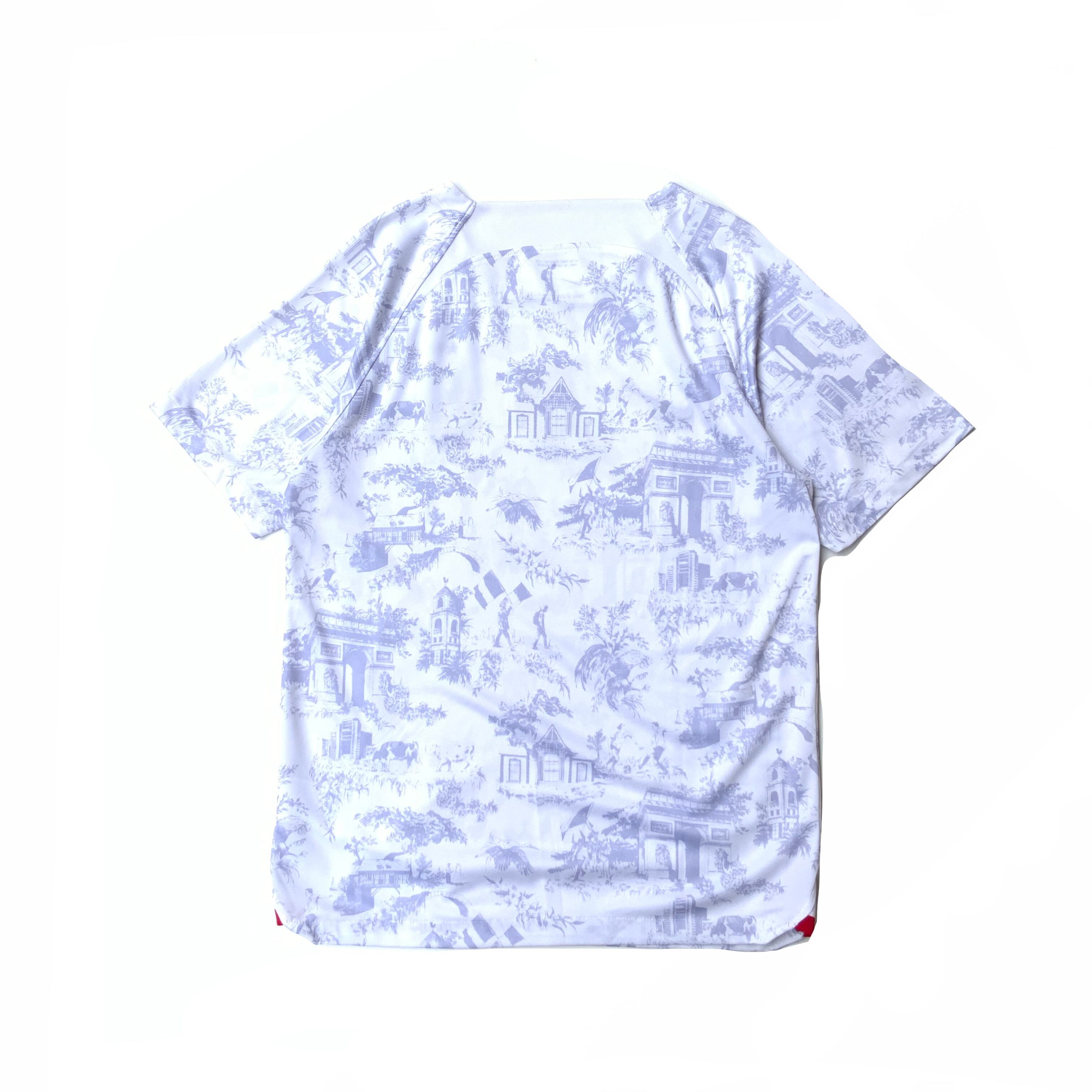 NIKE “France 22-23 Away S/S Game Shirts” 00s フランス代表 ナイキ