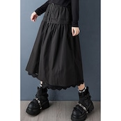 ティアード レース スカート 00235