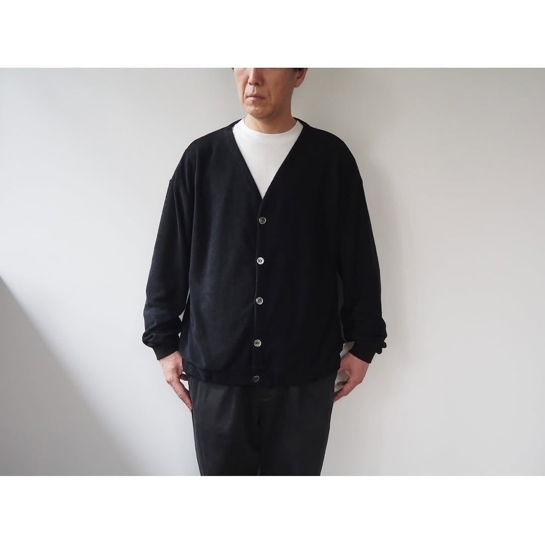 melple (メイプル) 3.6 Pile Cardigan | AUTHENTIC Life Store