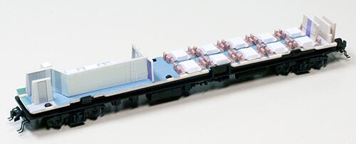 メイクアップシール「20系 寝台特急 日本海 基本7両セット」（KATO対応