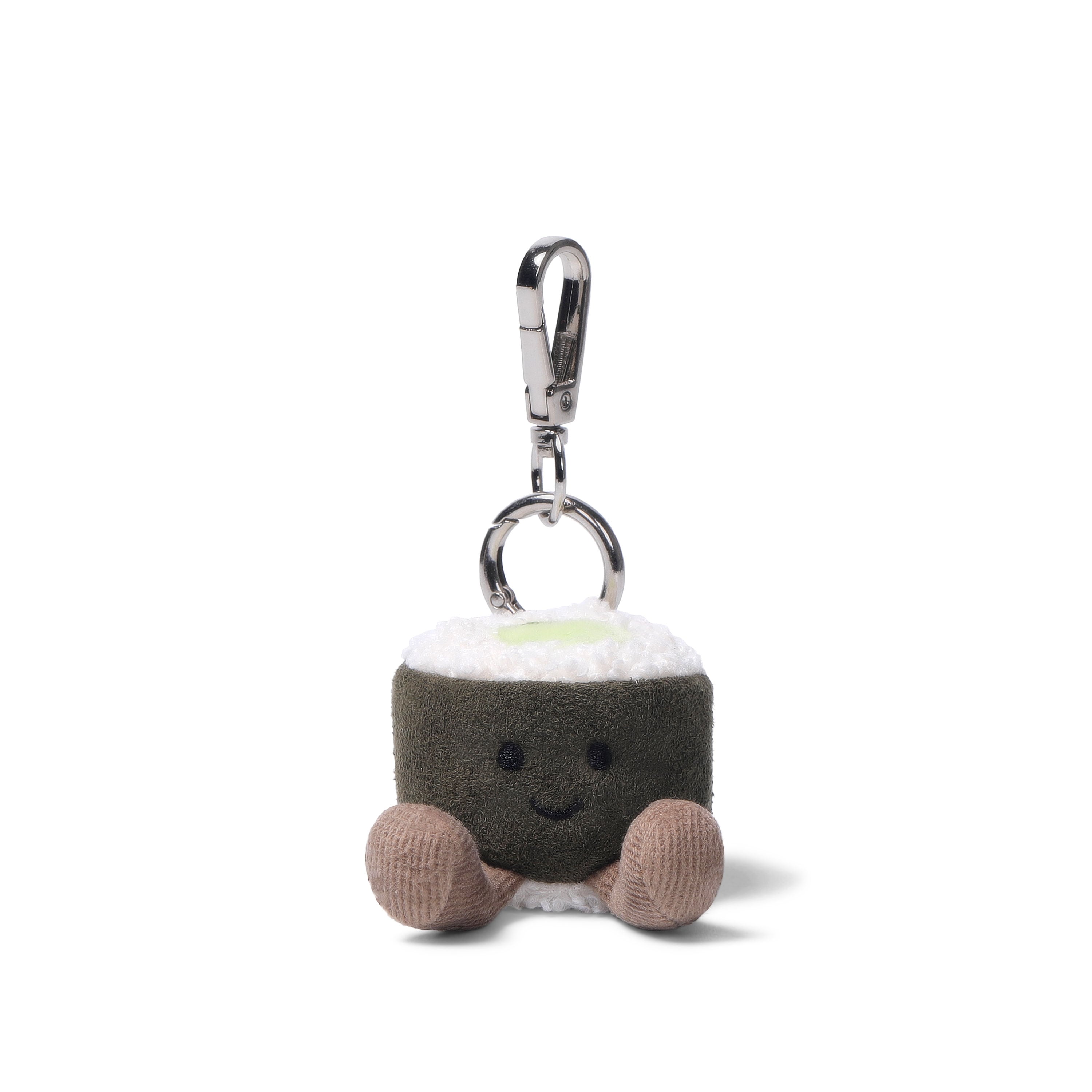 Cucumber Sushi Roll Bag Charm_MC600225