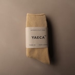 YAECA /ヤエカ Cotton Hemp パイルソックス Natural #11902