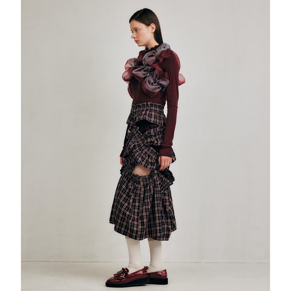 HOUGA/pixie frill skirt | 世界のかわいいものcikolataSHOP